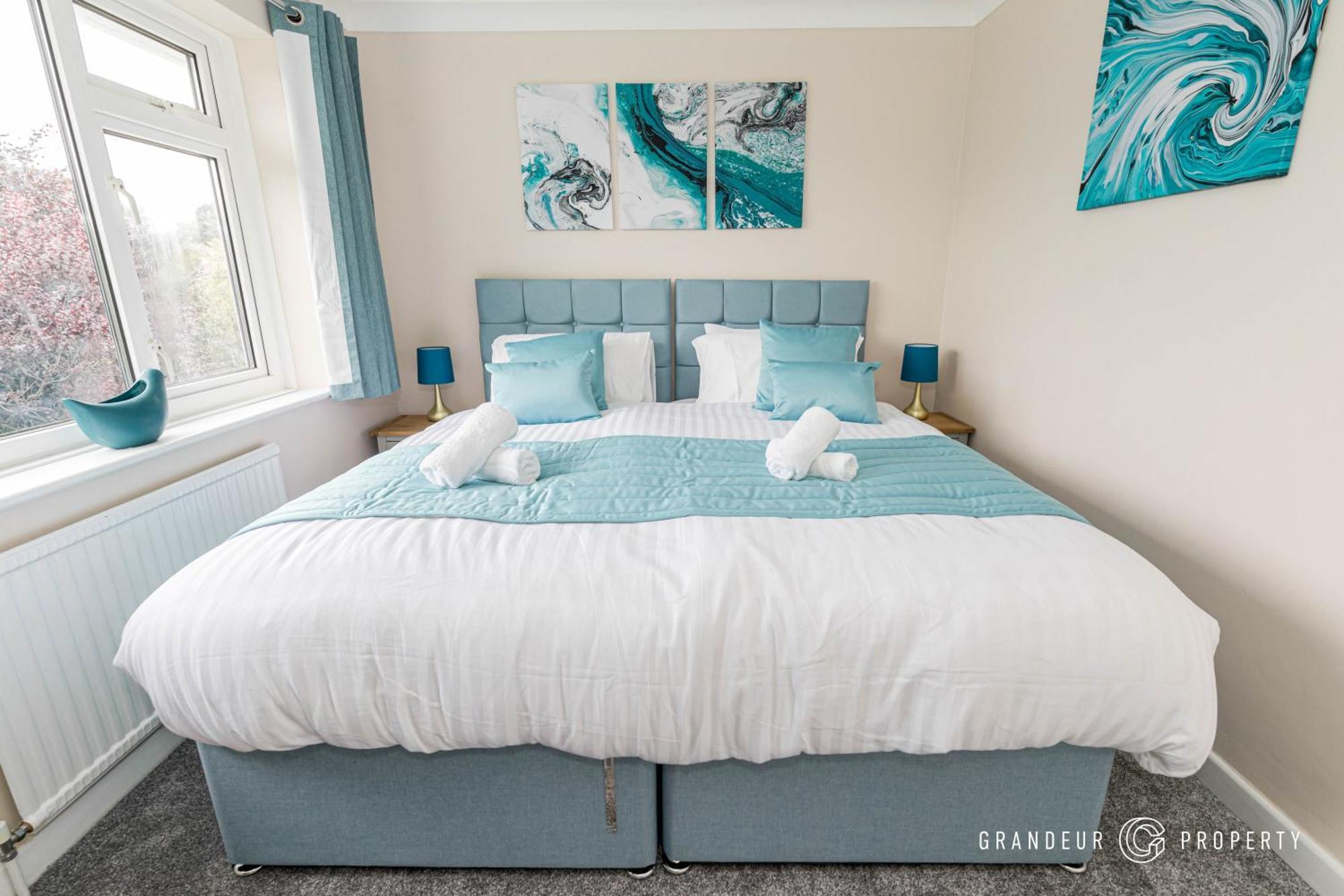 Talbot House By Grandeur Property Борнмут Екстер'єр фото